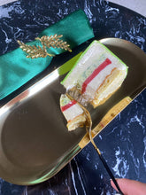 Load image into Gallery viewer, Bergamot Mousse Cake with Lime Basil and Strawberry