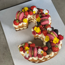 Load image into Gallery viewer, Celebration Number Cake
