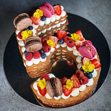 Load image into Gallery viewer, Celebration Number Cake