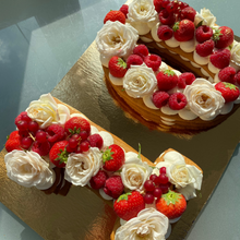 Load image into Gallery viewer, Celebration Number Cake