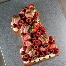 Load image into Gallery viewer, Celebration Number Cake