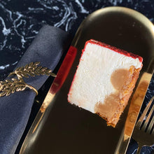 Load image into Gallery viewer, Carrot Mousse Cake with Toffee Caramel Cream Cheese