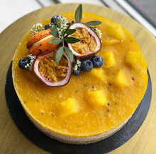 Indlæs billede til gallerivisning Gulerodskage Cheesecake