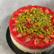 Indlæs billede til gallerivisning Gulerodskage Cheesecake